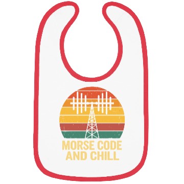 Discover Amateur Radio Operator Ham Radio Morse Code And Bibs
