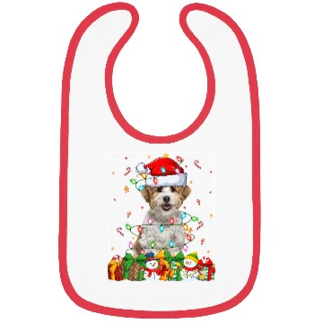 Discover Havanese Dog Christmas Lights Bibs