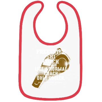 Discover Freestyle Ski Coach Like a Normal Coach Skiing Fun Bibs
