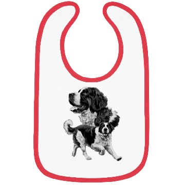 Discover Saint Bernard Bibs