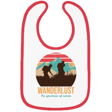 Discover WANDERLUST The greatness of nature Bibs