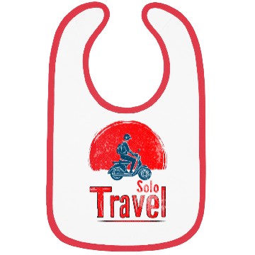 Discover Adventure Awaits: Travel Solo Bibs