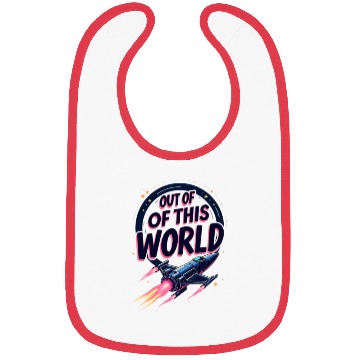 Discover Out of This World Streetwear Bibs