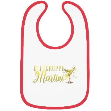 Discover Blutgruppe Martini Cocktail Bartender Bibs