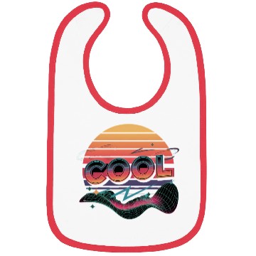 Discover 80s Neon Vibes Bibs