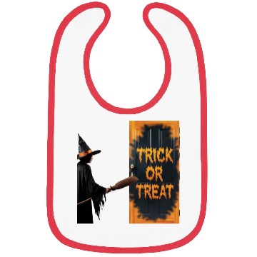 Discover Witching Hour: Trick or Treat Bibs