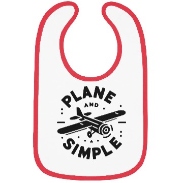 Discover Plane and Simple Bibs