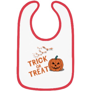 Discover Trick or treat Bibs