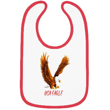 Discover USA EAGLE DESIGN Bibs