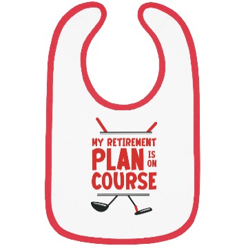 Discover My Retirement Plan Is On Course 2 Bibs