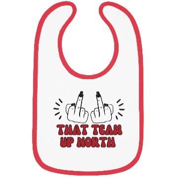 Discover College Day Apparel Michigan Rivalry Crewneck Bibs