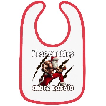 Discover Muscle Santa Bibs – Christmas Workout Apparel