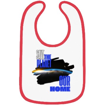 Discover Save the planet Bibs