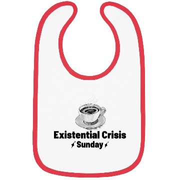 Discover Existential Crisis, Funny Philosophy Major Bibs