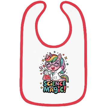 Discover Science Magic! Bibs