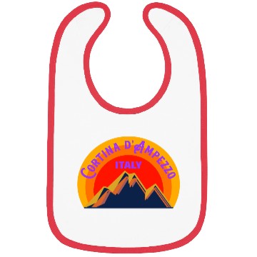 Discover Mountain Cortina d Ampezzo, Italy Bibs