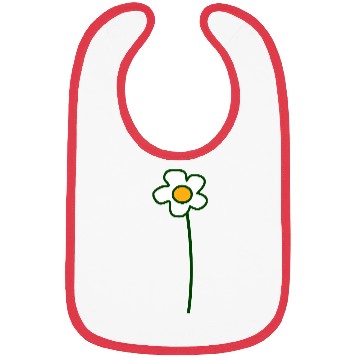 Discover White Daisies Flower Spring Summer Flowers Nature Bibs