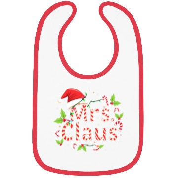 Discover MRS CLAUS Bibs