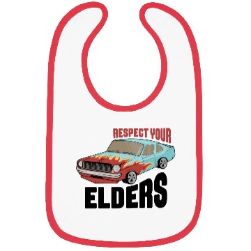Discover Funny Car Guy 1 Bibs