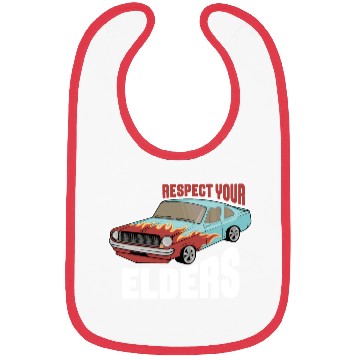 Discover Funny Car Guy 2 Bibs