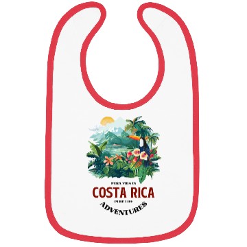 Discover Costa Rica Nature & Macaw Adventure Bibs