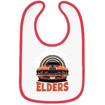 Discover Funny Car Guy 8 Bibs