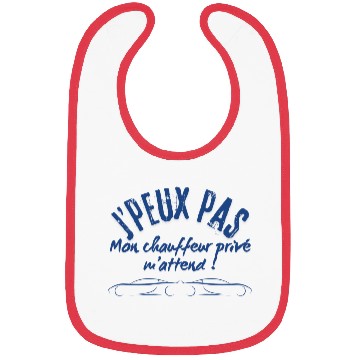 Discover I can't my private driver is waiting for me! Bibs