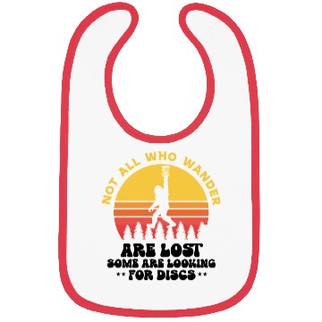 Discover Funny Disc Golf Art 5 Bibs