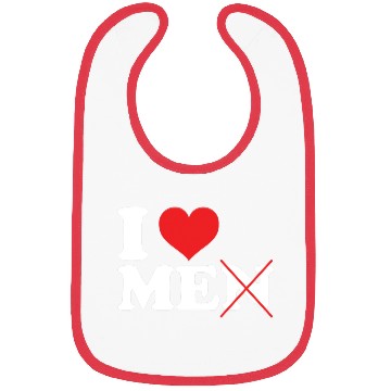Discover i love me not men. Funny I love myself Bibs