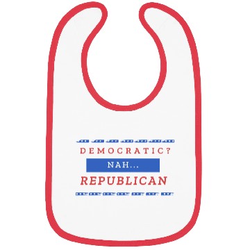 Discover US election: Vote for Republican Edition Bibs
