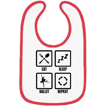 Discover Ballet Schedule Bibs