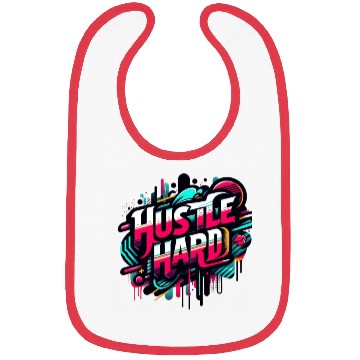 Discover Graffiti Grind: Hustle Hard Bibs