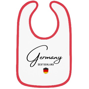 Discover Flag of Germany, I love Germany Bibs