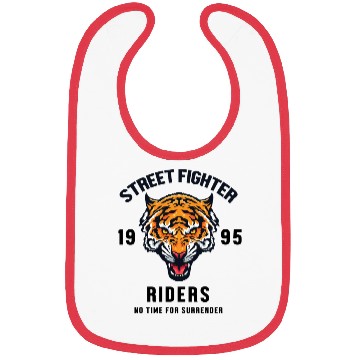 Discover Street Fighter Riders Bibs