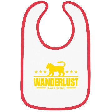 Discover Wanderlust, Lion Bibs