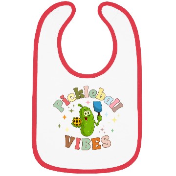 Discover Pickleball Vibes Bibs