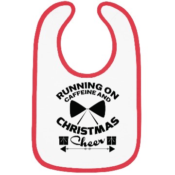 Discover Running on caffeine and Christmas cheer Bibs