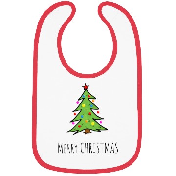 Discover Christmas Tree Bibs