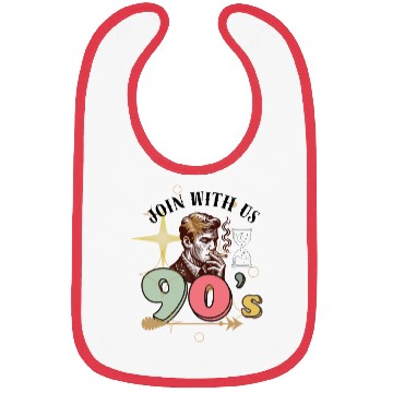 Discover Join With Us 90's Bibs