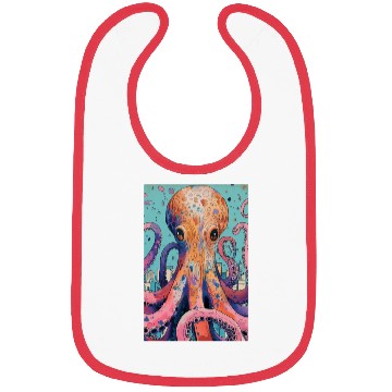 Discover Giant Octopus Bibs