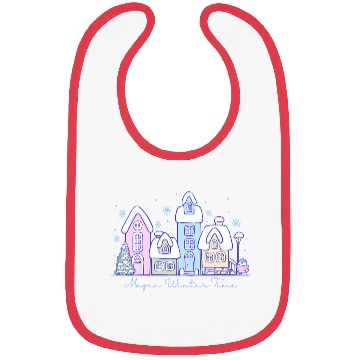 Discover Magic winter time Bibs