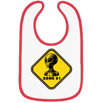 Discover Area 51 Bibs