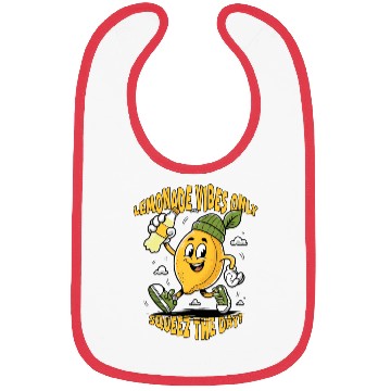Discover Lemonade Vibes Only Bibs