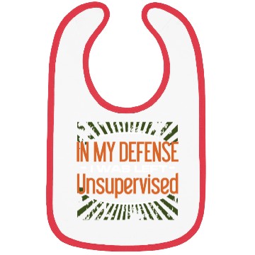 Discover In My Defense I Was Left Unsupervised Bibs