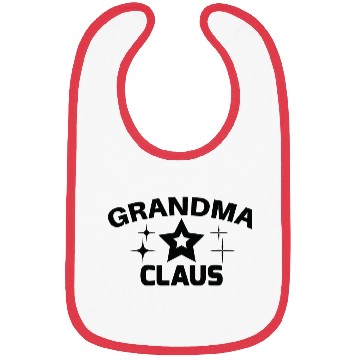 Discover Grandma Claus Bibs