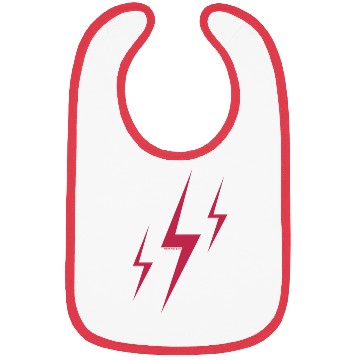 Discover Triple Lightning Bolt Bibs