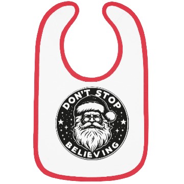 Discover Santa Claus Bibs