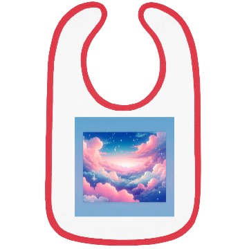 Discover pastel cloud Bibs