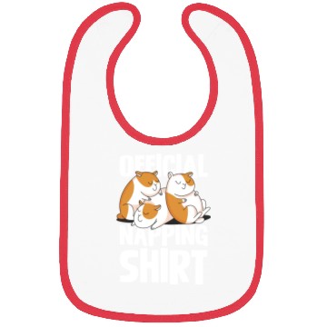Discover Official Napping Bibs Guinea Pig Lovers Cozy Nap