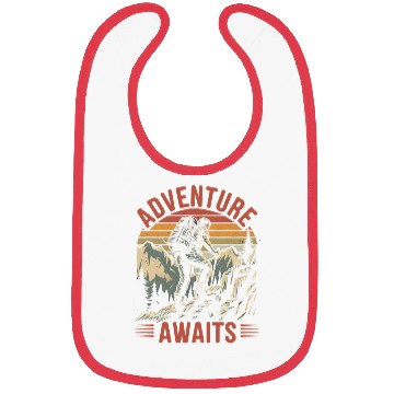 Discover Adventure Awaits Bibs